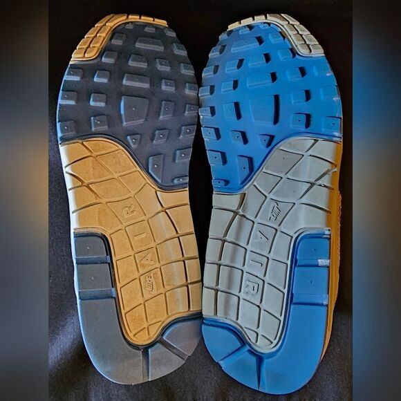 Nike Airmax size 7.5 Gray/White/Blue. - Picture 6 of 8